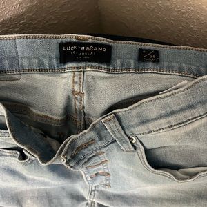 Lucky brand , size 6, light blue